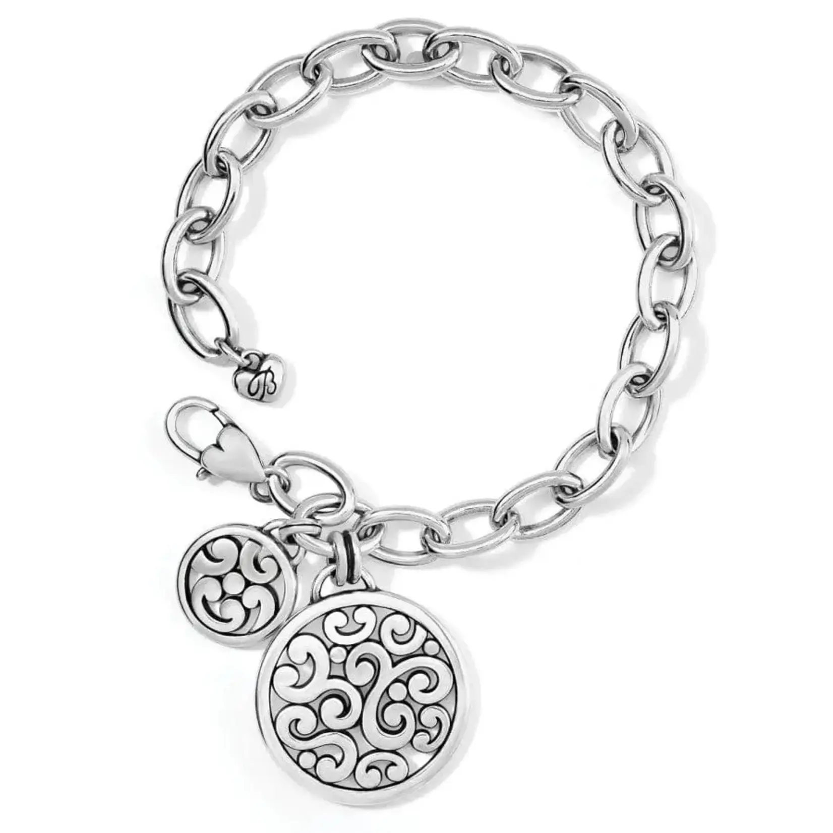 Brighton JF9850 Contempo Medallion Link Bracelet