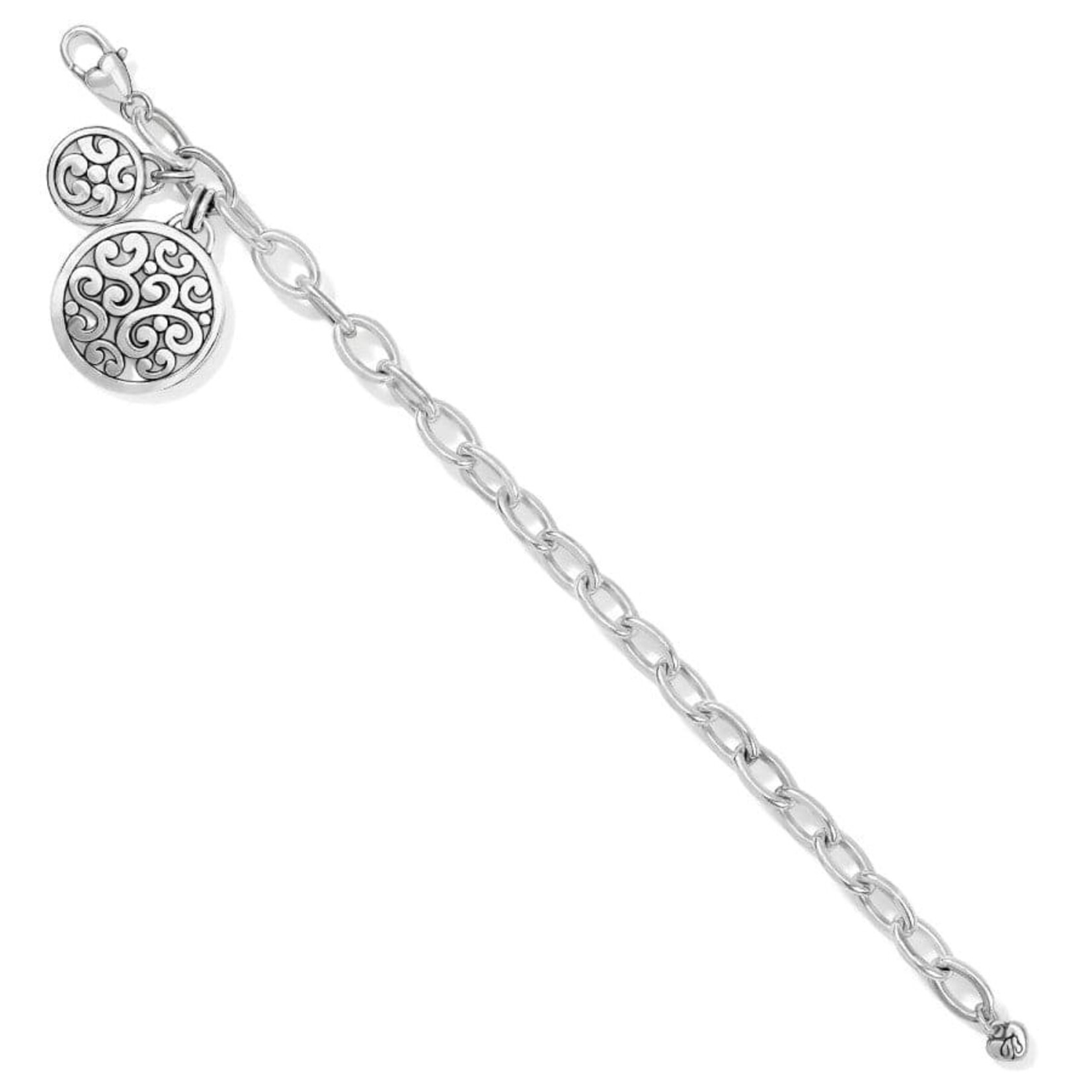 Brighton JF9850 Contempo Medallion Link Bracelet