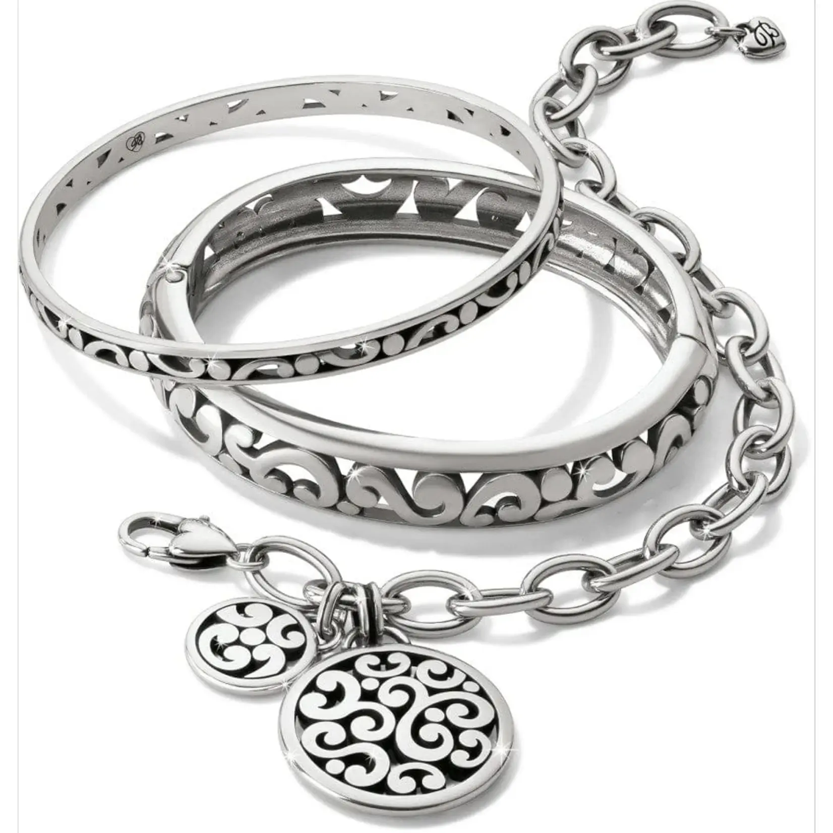 Brighton JF9850 Contempo Medallion Link Bracelet