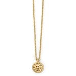 Brighton JM7429 Contempo Medallion Petite Necklace