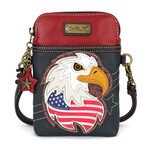 Chala Cell Phone Crossbody - Patriotic Eagle 827EAF1