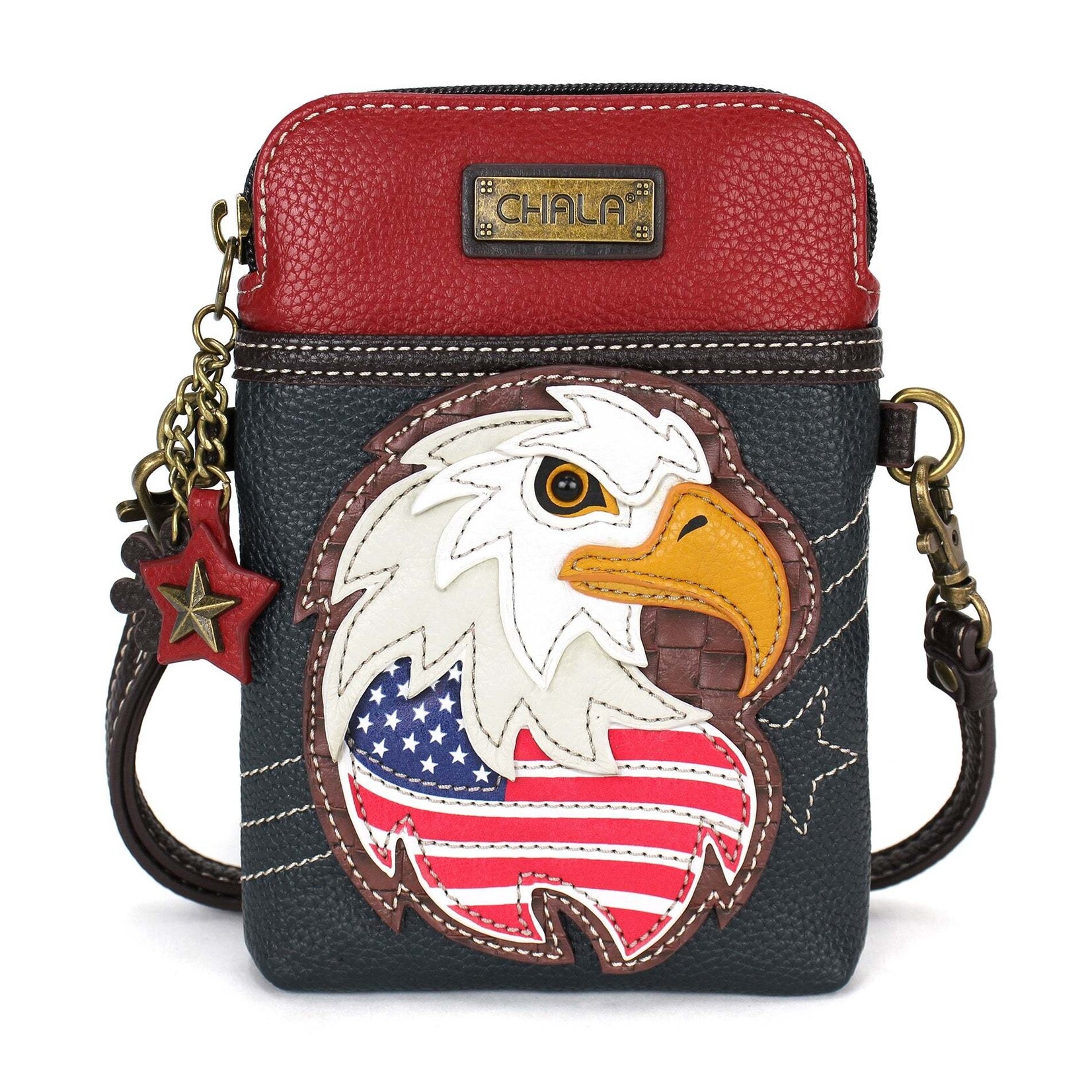 Chala Cell Phone Crossbody - Patriotic Eagle 827EAF1