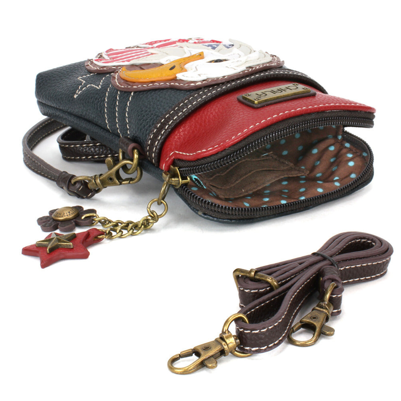 Chala Cell Phone Crossbody - Patriotic Eagle 827EAF1