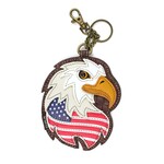 Chala Key Fob - Patriotic Eagle 806EAF0