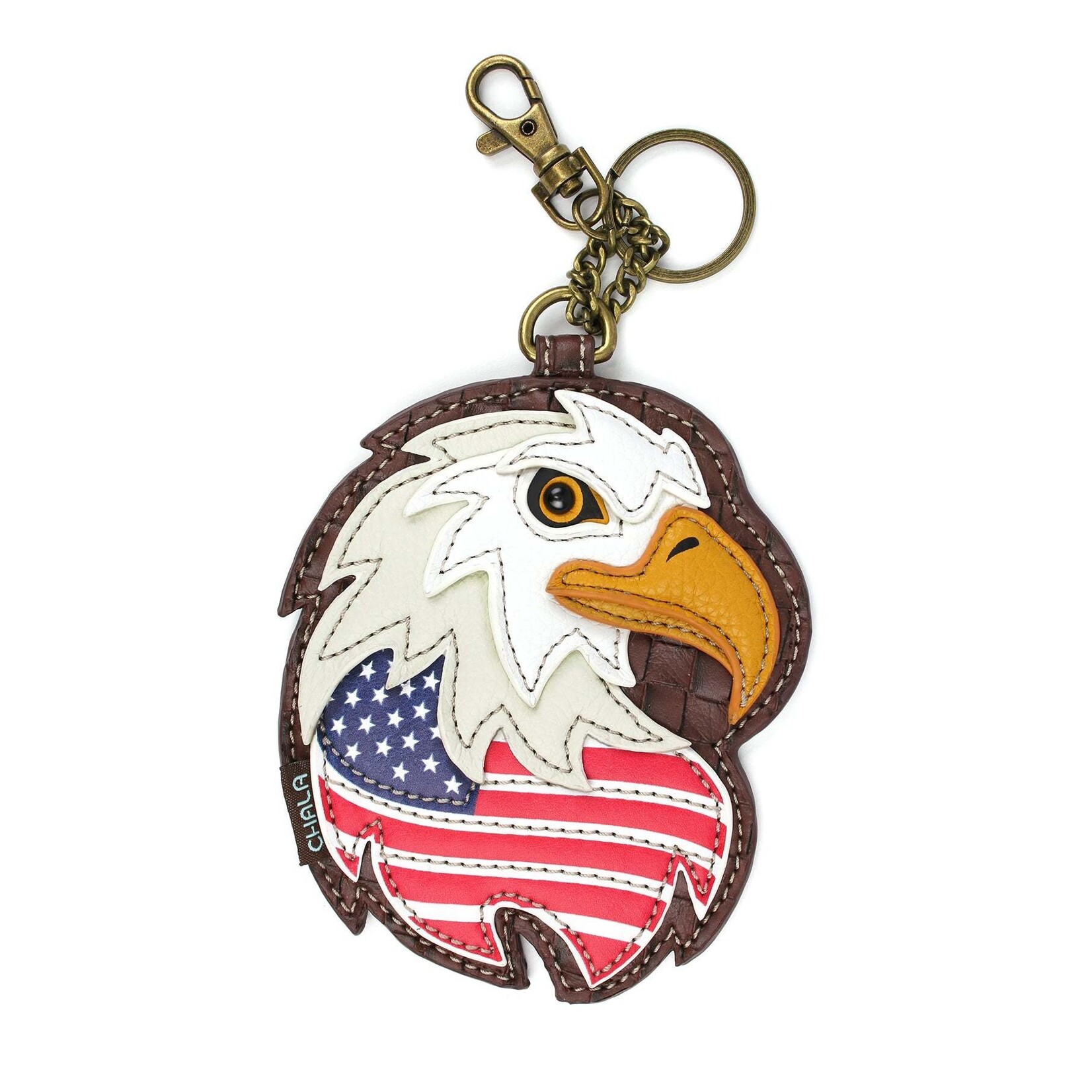 Chala Key Fob - Patriotic Eagle 806EAF0
