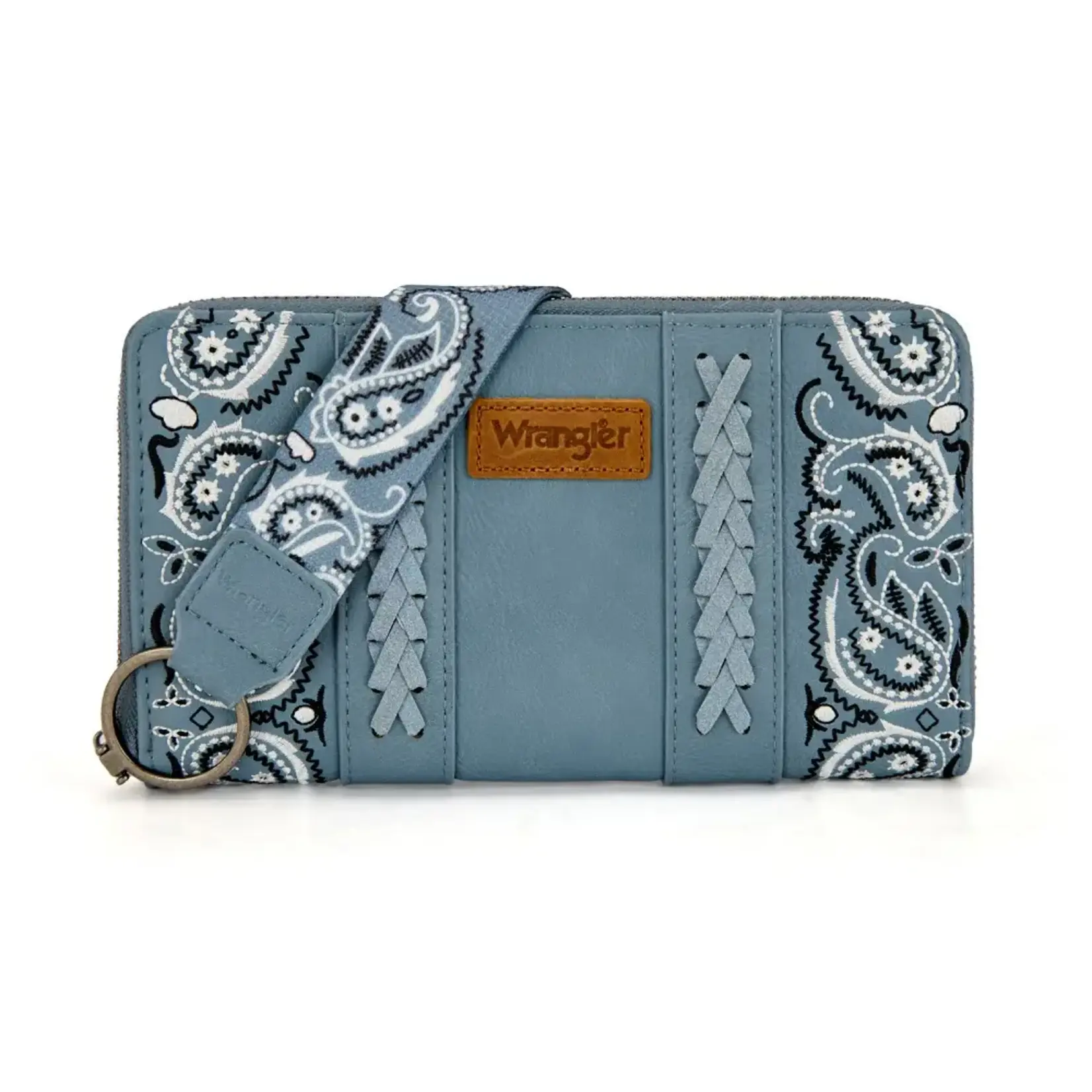 Wrangler WG331-W115JN - Jean - Wrangler Braided Paisley Bandana Wallet