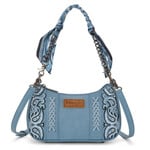 Wrangler WG331-818JN - Jean - Wrangler Braided Paisley Bandana Shoulder Bag