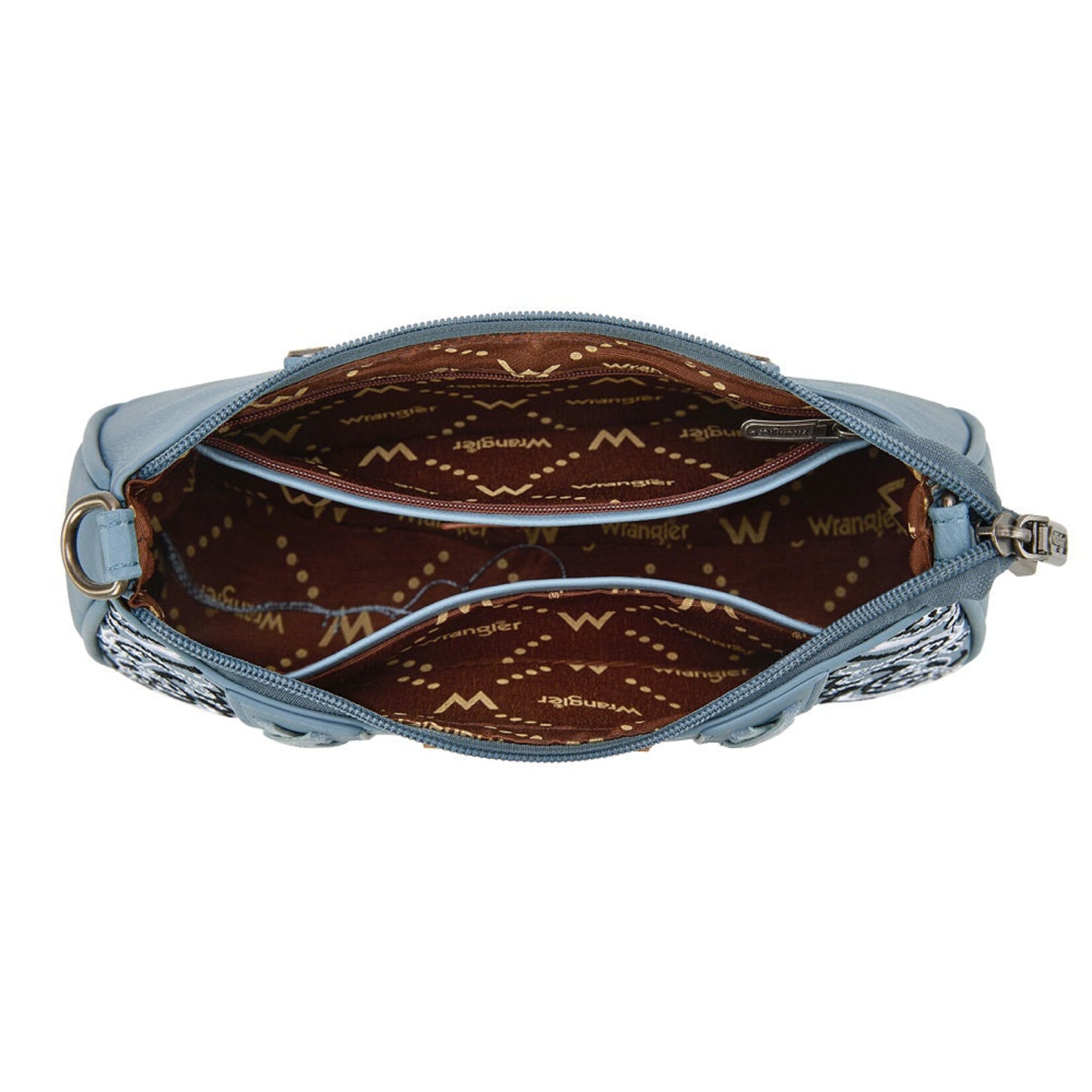 Wrangler WG331-818JN - Jean - Wrangler Braided Paisley Bandana Shoulder Bag