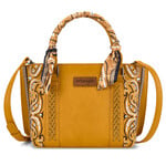 Wrangler WG331-2005YL - Yellow - Wrangler Braided Paisley Bandana Tote Bag