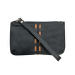 R Leathers 100 BK - Cosmetic Bag - Black