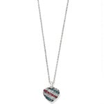 Brighton JN4792 Americana Heart Necklace