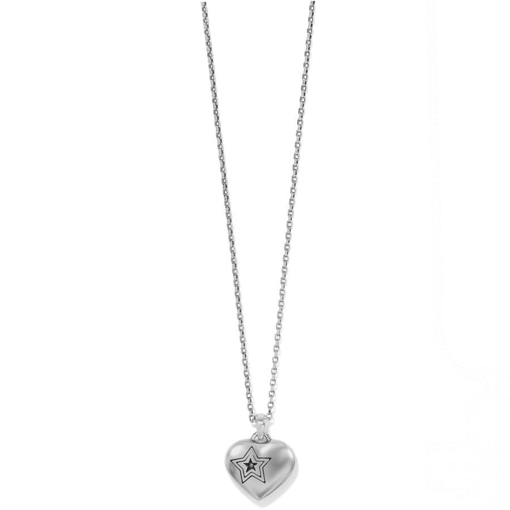 Brighton JN4792 Americana Heart Necklace