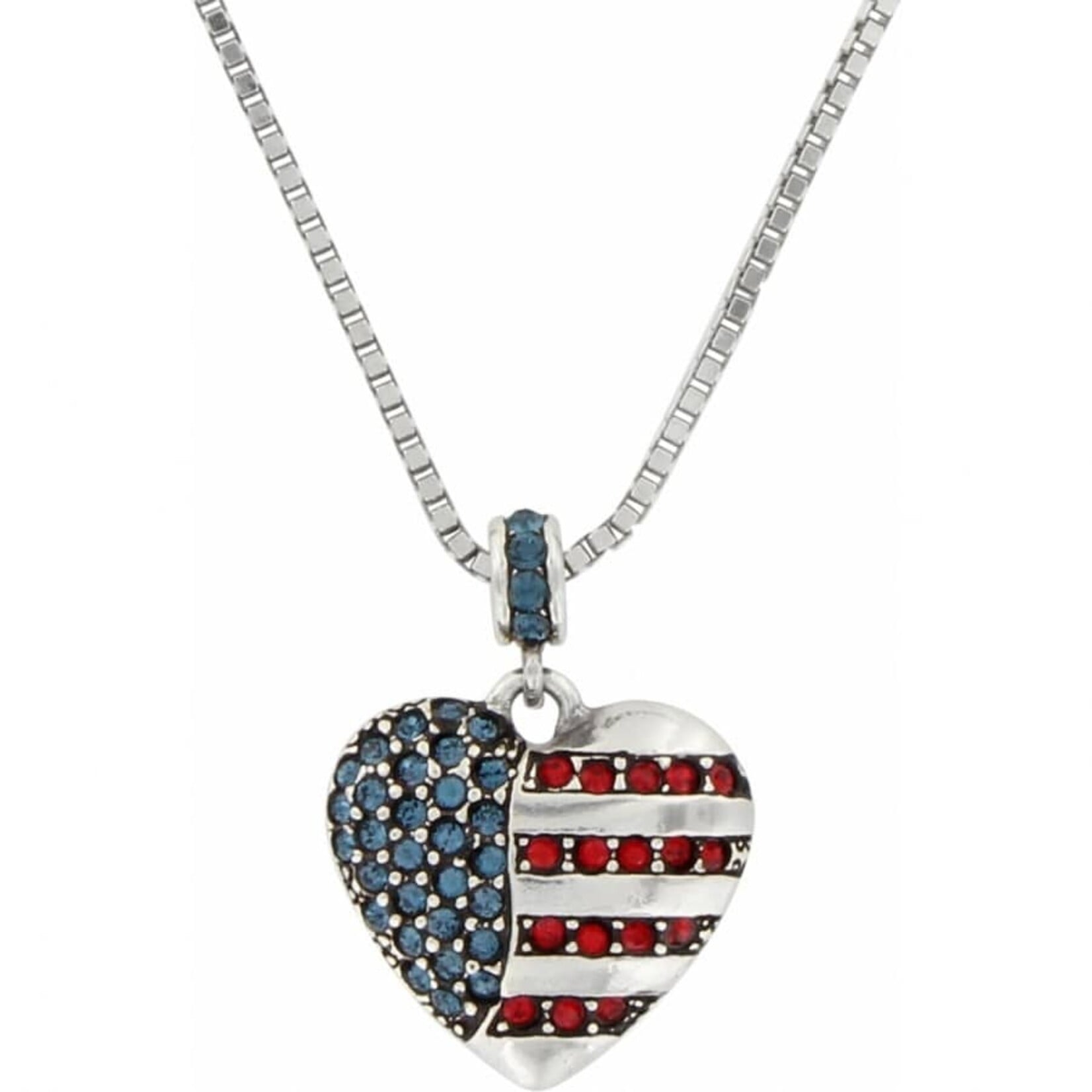 Brighton JN6912 Of The Heartland Necklace - Americana