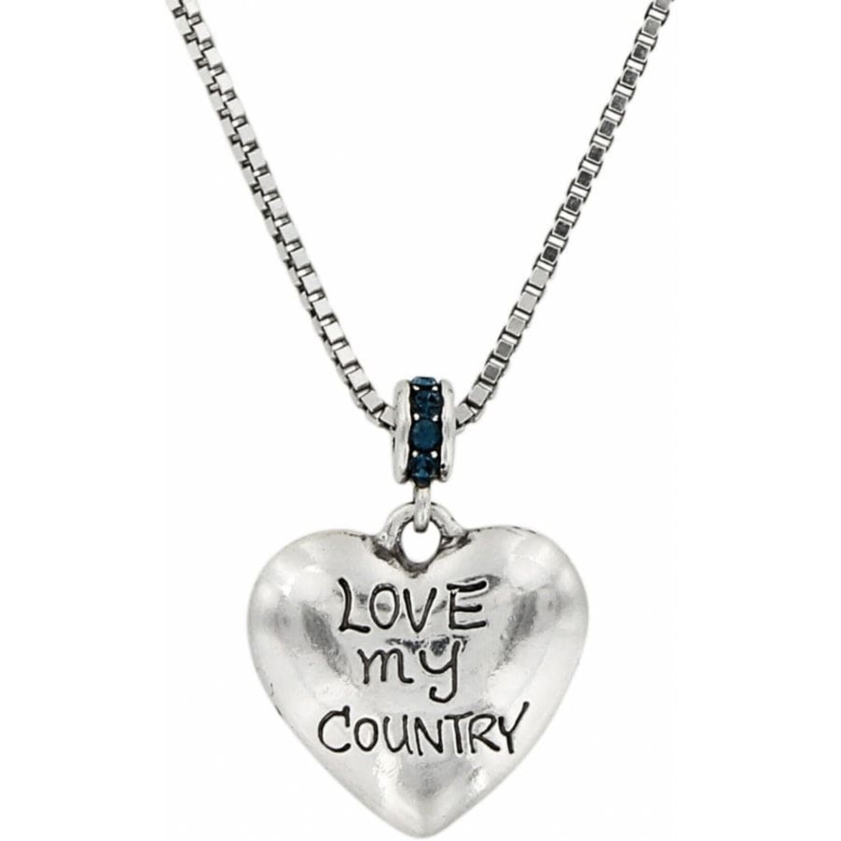Brighton JN6912 Of The Heartland Necklace - Americana