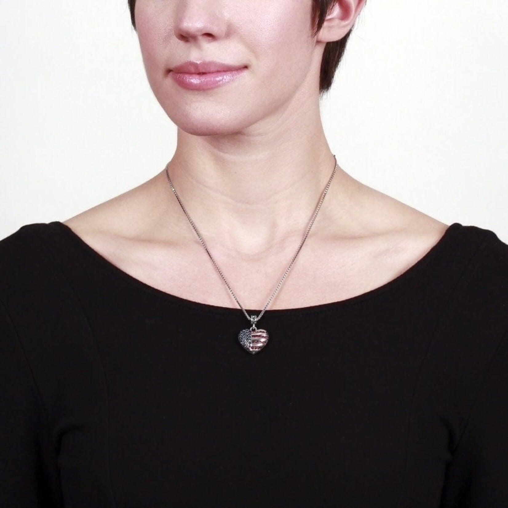 Brighton JN6912 Of The Heartland Necklace - Americana