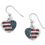 Brighton JE5772 Of The Heartland French Wire Earrings