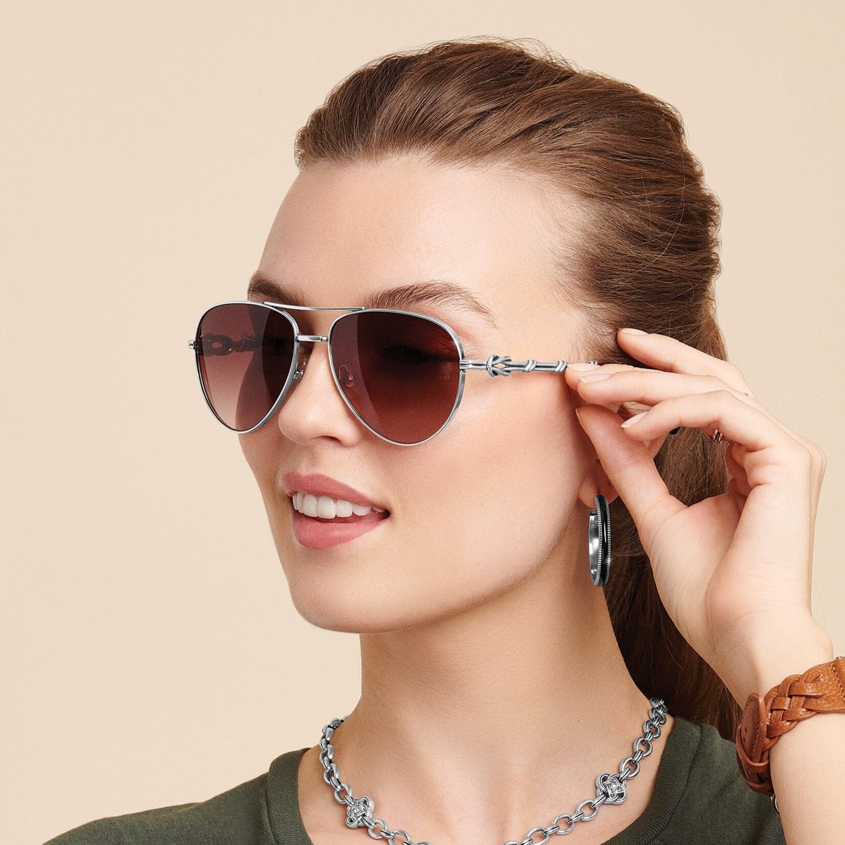 Brighton A13223 Interlok Harmony Sunglasses