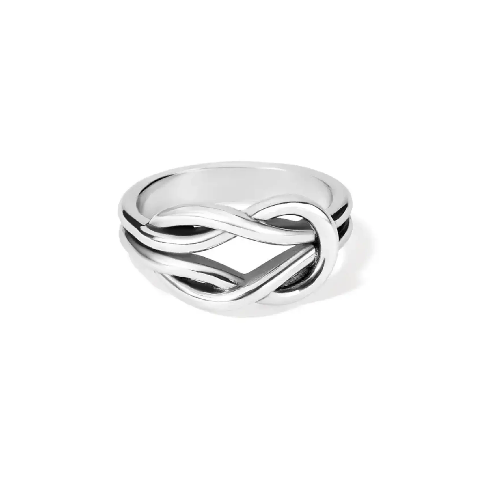 Brighton J62960 Interlok Harmony Ring - Size 10