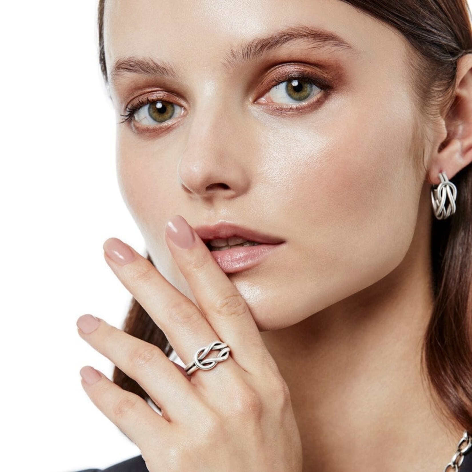 Brighton J62960 Interlok Harmony Ring - Size 5