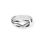 Brighton J62960 Interlok Harmony Ring - Size 6