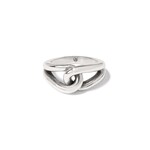 Brighton J63180 Interlok Bold Ring - Size 6