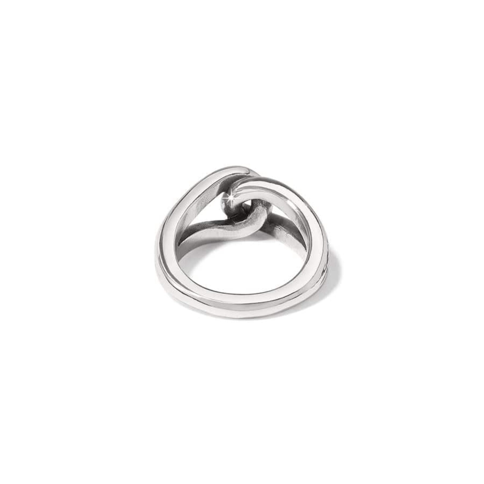 Brighton J63180 Interlok Bold Ring - Size 6