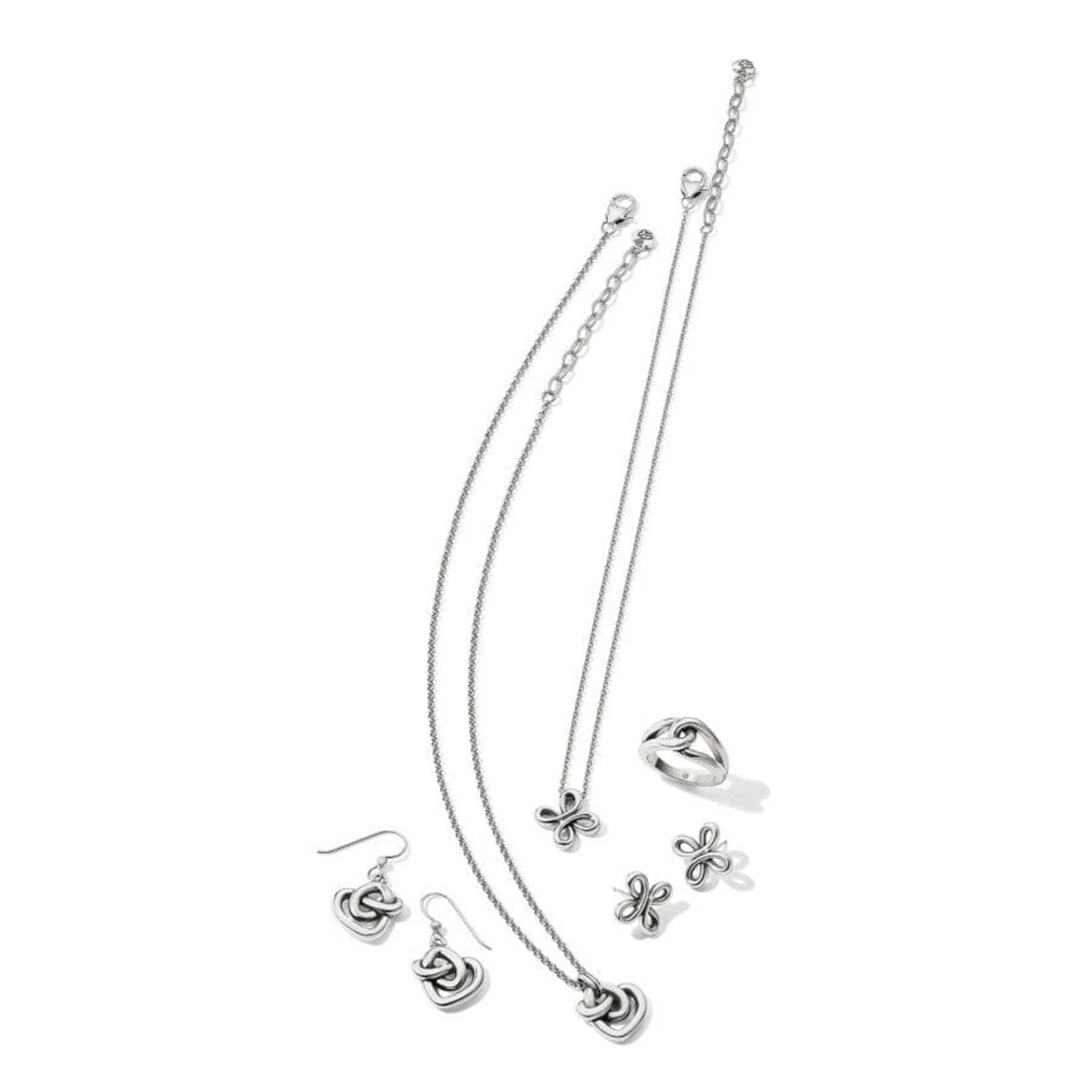 Brighton J63180 Interlok Bold Ring - Size 8