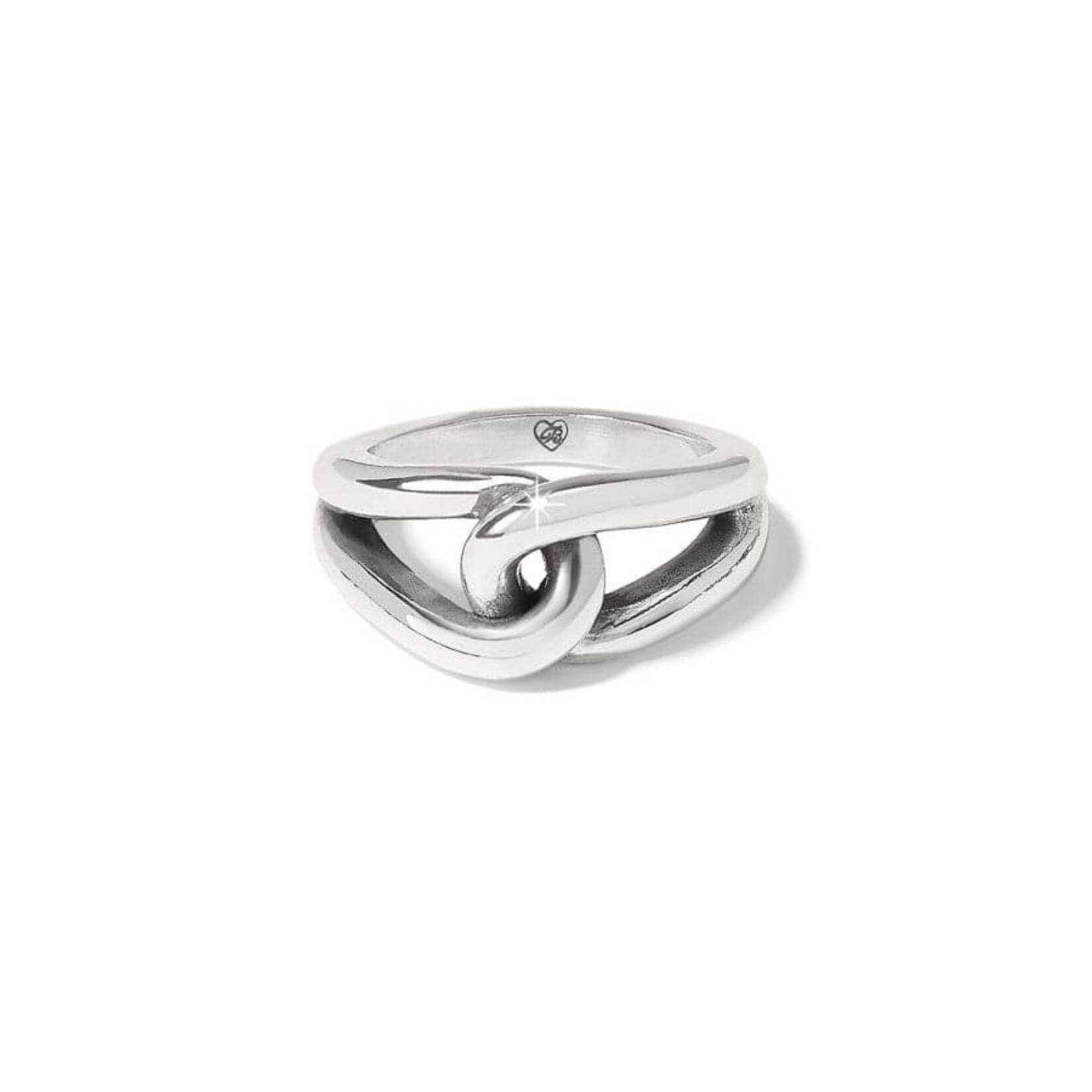 Brighton J63180 Interlok Bold Ring - Size 9