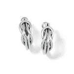 Brighton JA8870 Interlok Harmony Hoop Earrings
