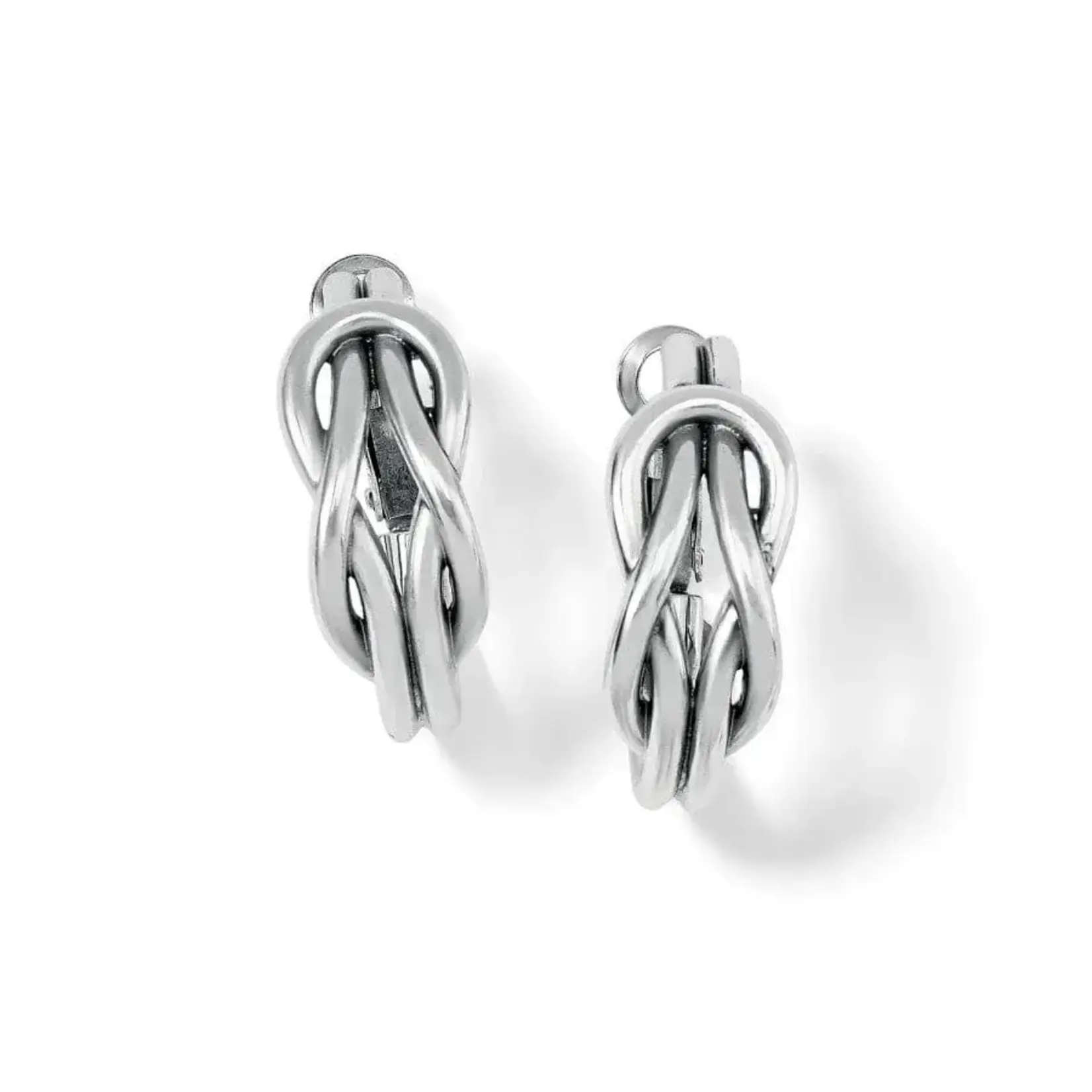Brighton JA8870 Interlok Harmony Hoop Earrings