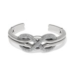 Brighton JF0254 Interlok Luxe Double Hinged Bangle