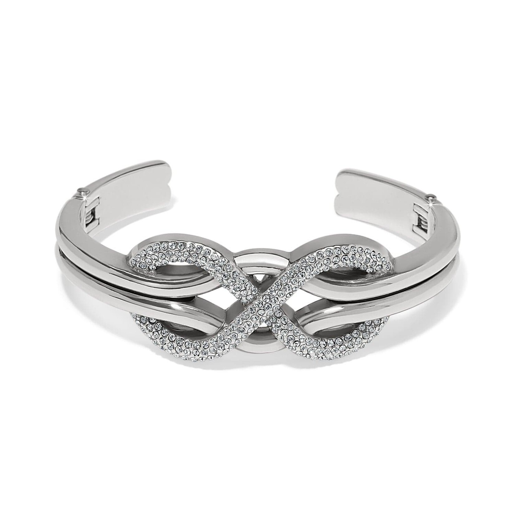 Brighton JF0254 Interlok Luxe Double Hinged Bangle