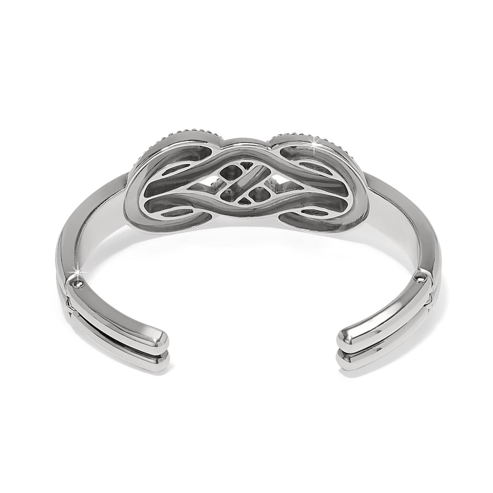 Brighton JF0254 Interlok Luxe Double Hinged Bangle