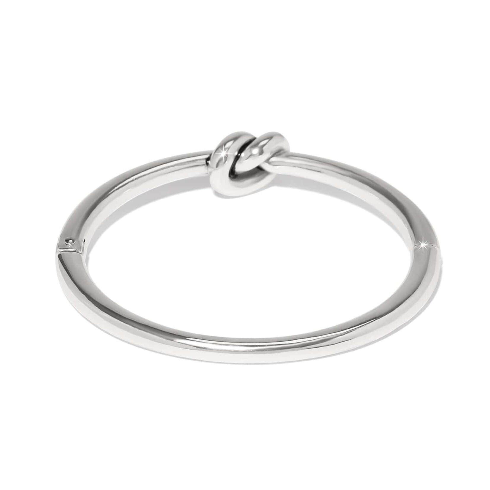 Brighton JF0317 Interlok Single Knot Hinged Bangle