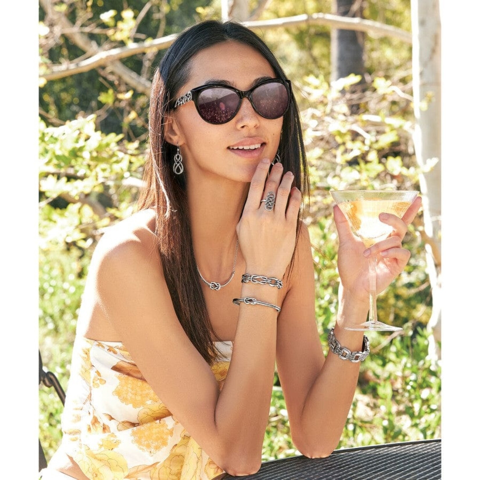 Brighton JF9730 Interlok Harmony Bar Bracelet