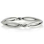 Brighton JF9930 Interlok Twist Bangle