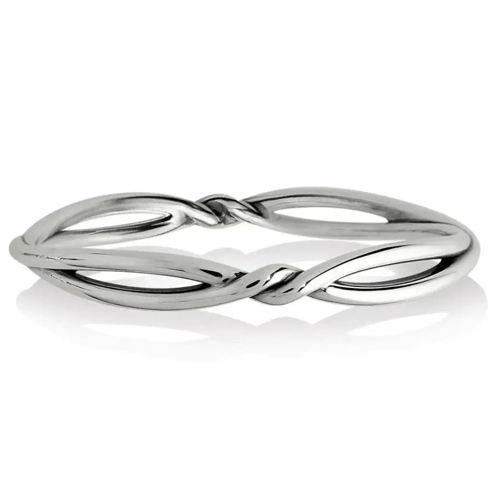 Brighton JF9930 Interlok Twist Bangle