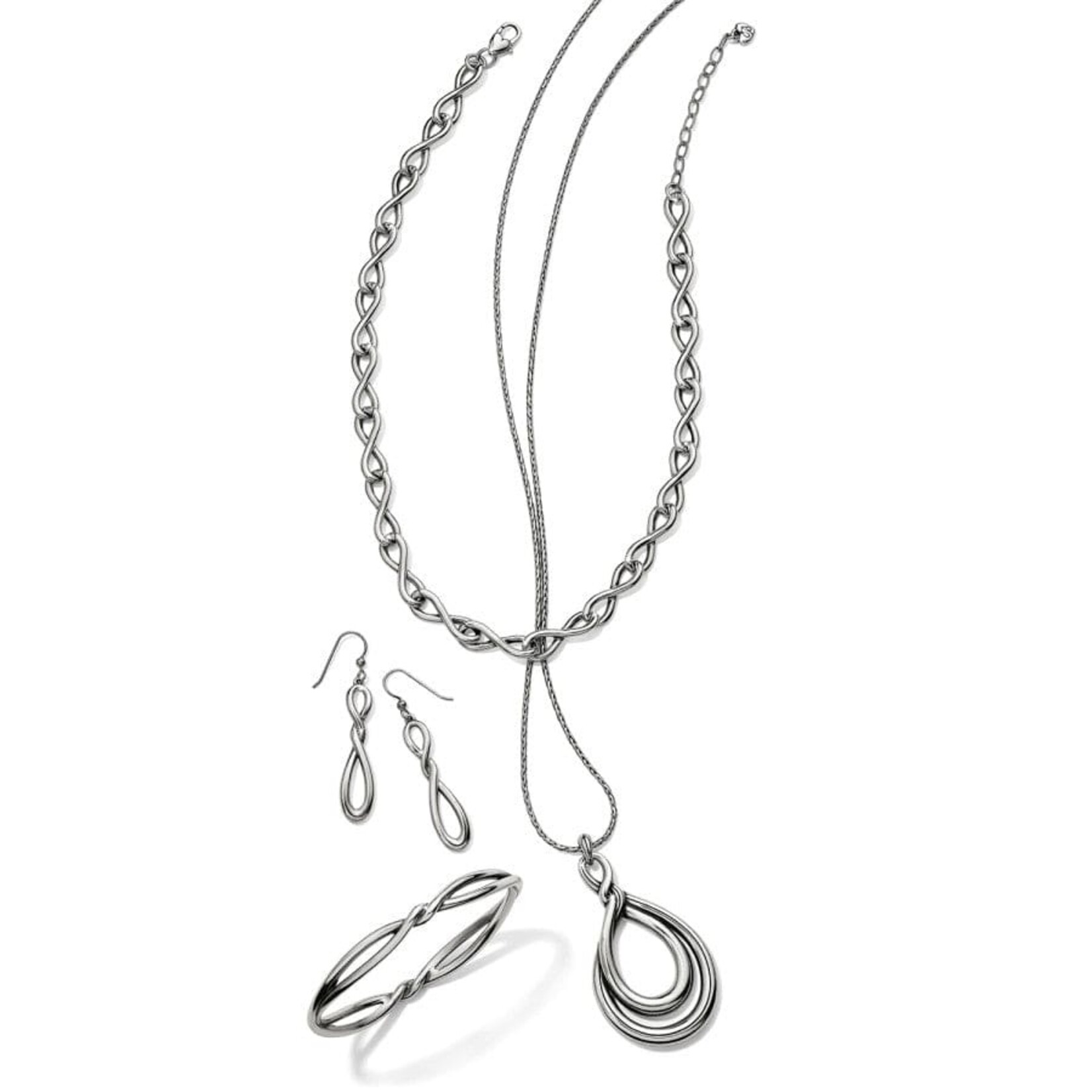 Brighton JF9930 Interlok Twist Bangle