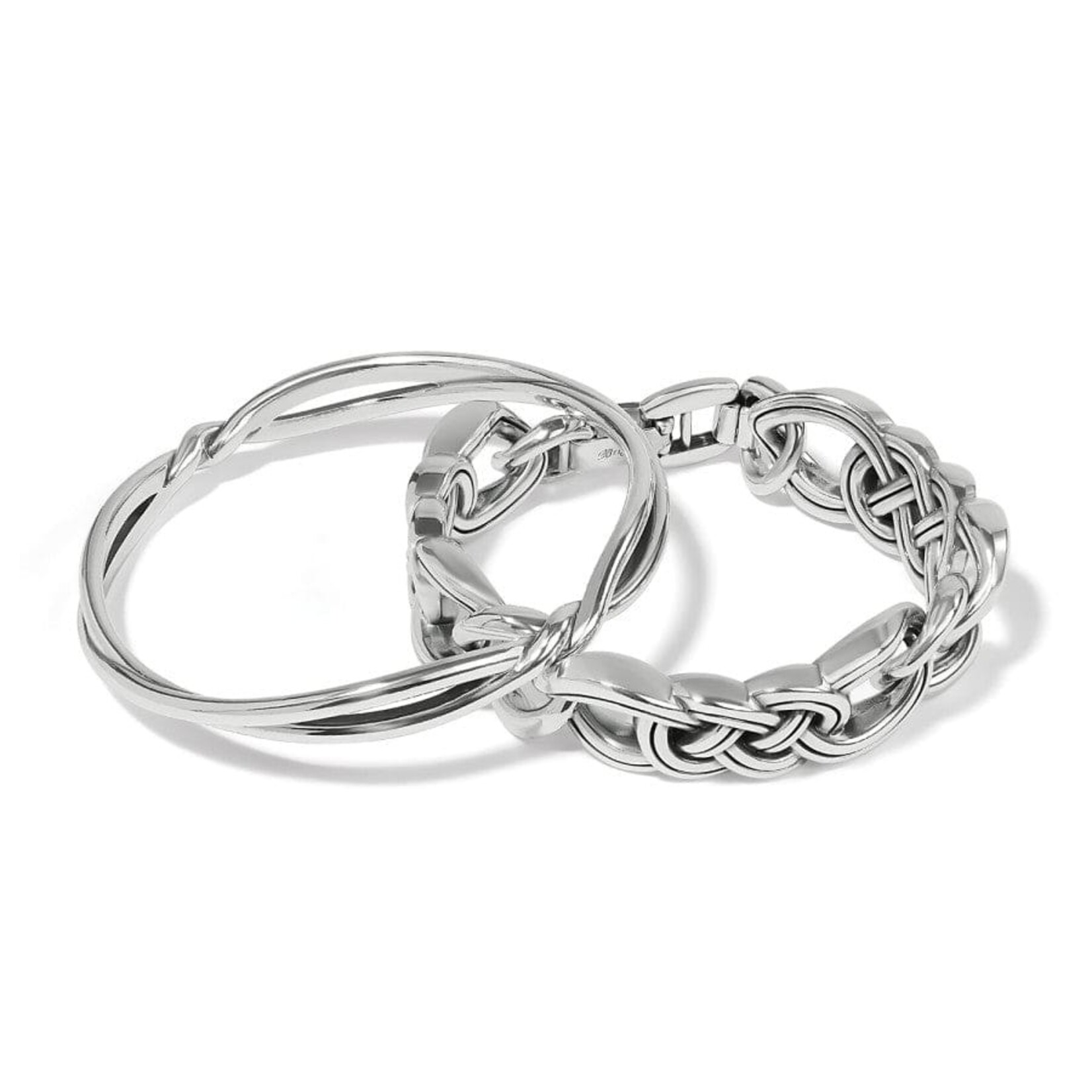 Brighton JF9930 Interlok Twist Bangle