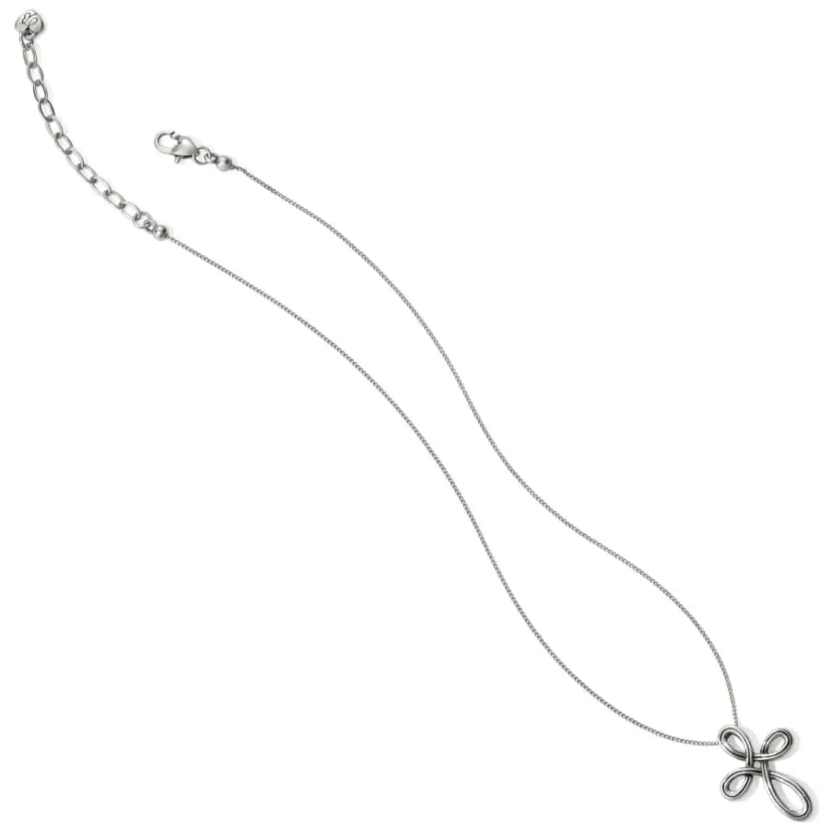 Brighton JL8490 Interlok Petite Cross Necklace
