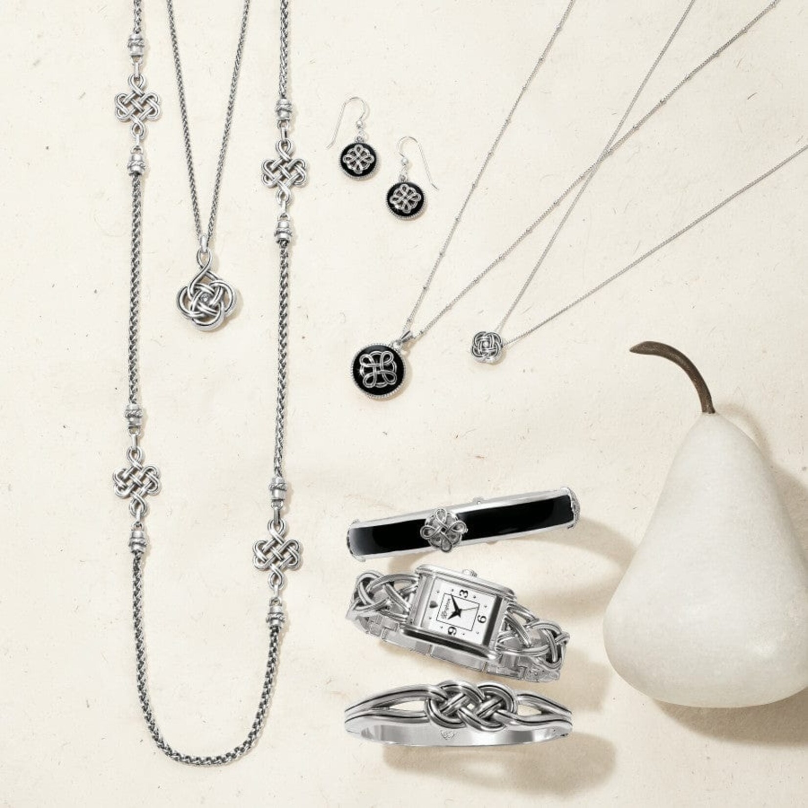 Brighton JM3500 Interlok Mini Necklace