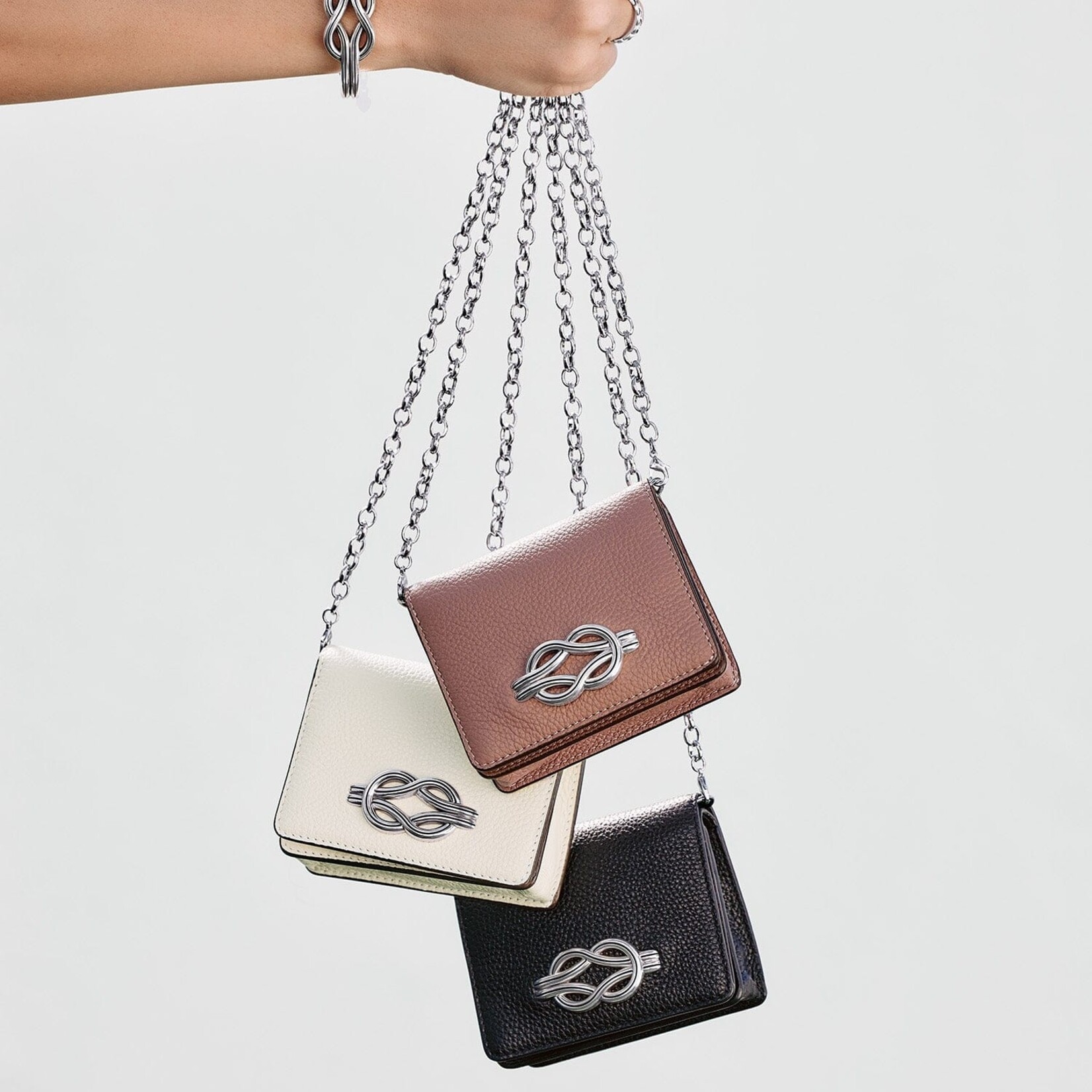 Brighton T22743 Interlok Harmony Medium Wallet