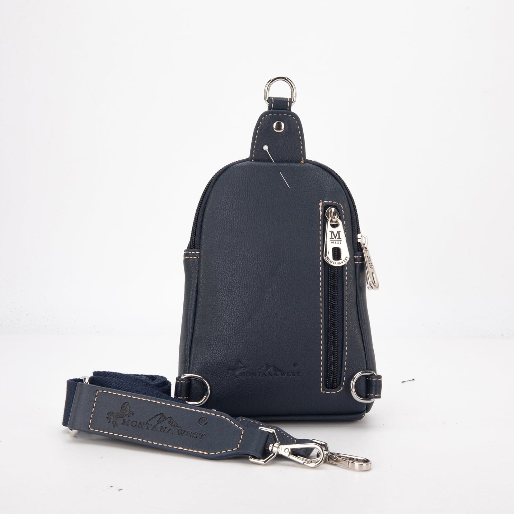 Montana West USA US04-210 MW - Navy - American Pride Collection Sling Bag 2026