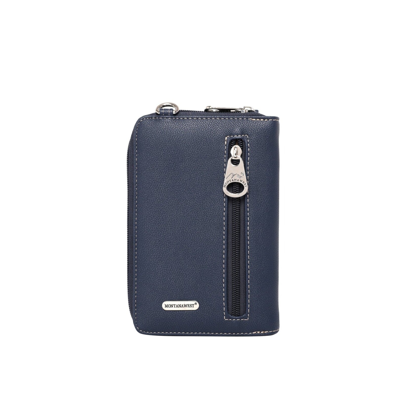 Montana West USA US04-183 - Navy - MW American Pride Crossbody Wallet 2026