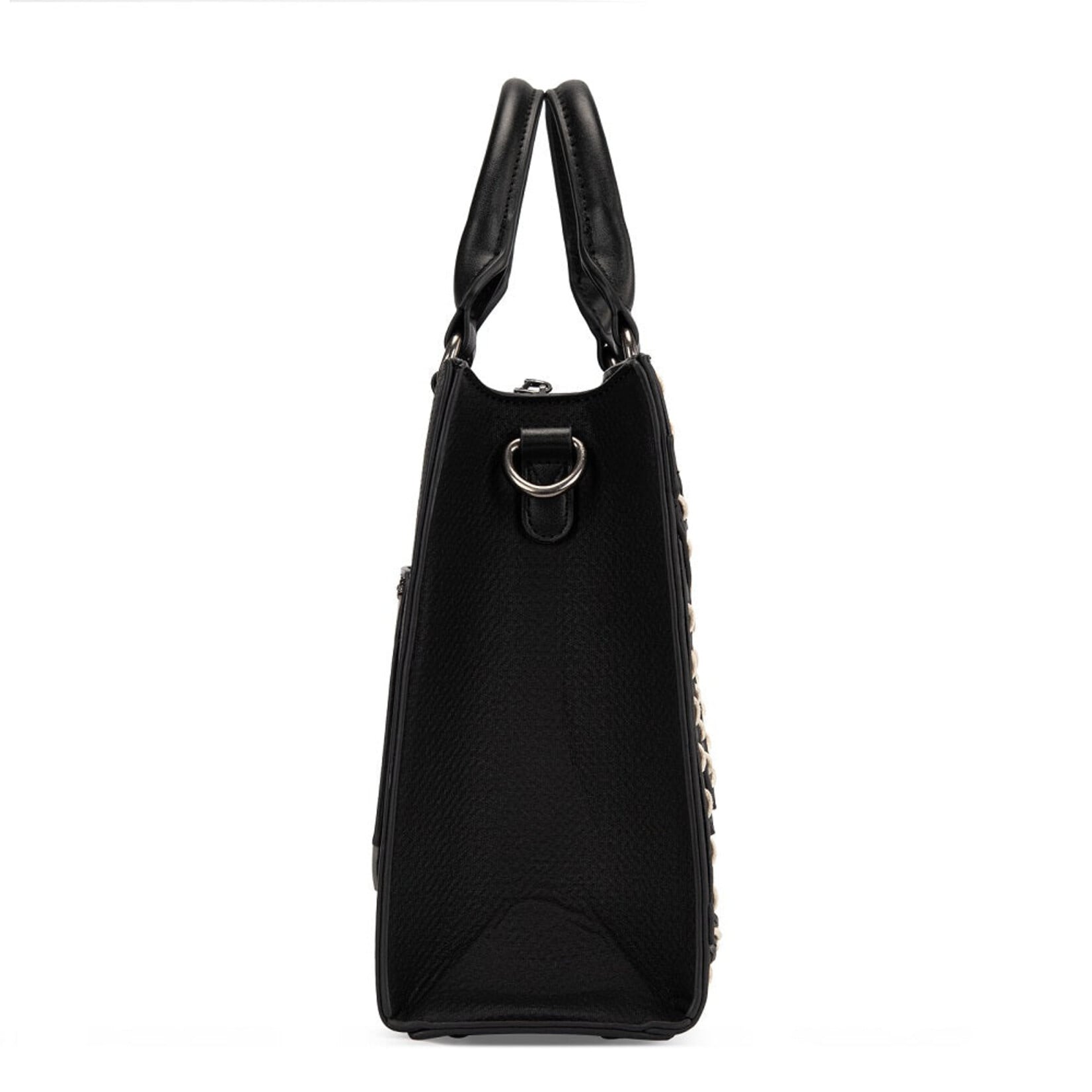 Wrangler WG456-8120BK - Black - Wrangler Contrast Stitch Chevron Tote Bag 2026