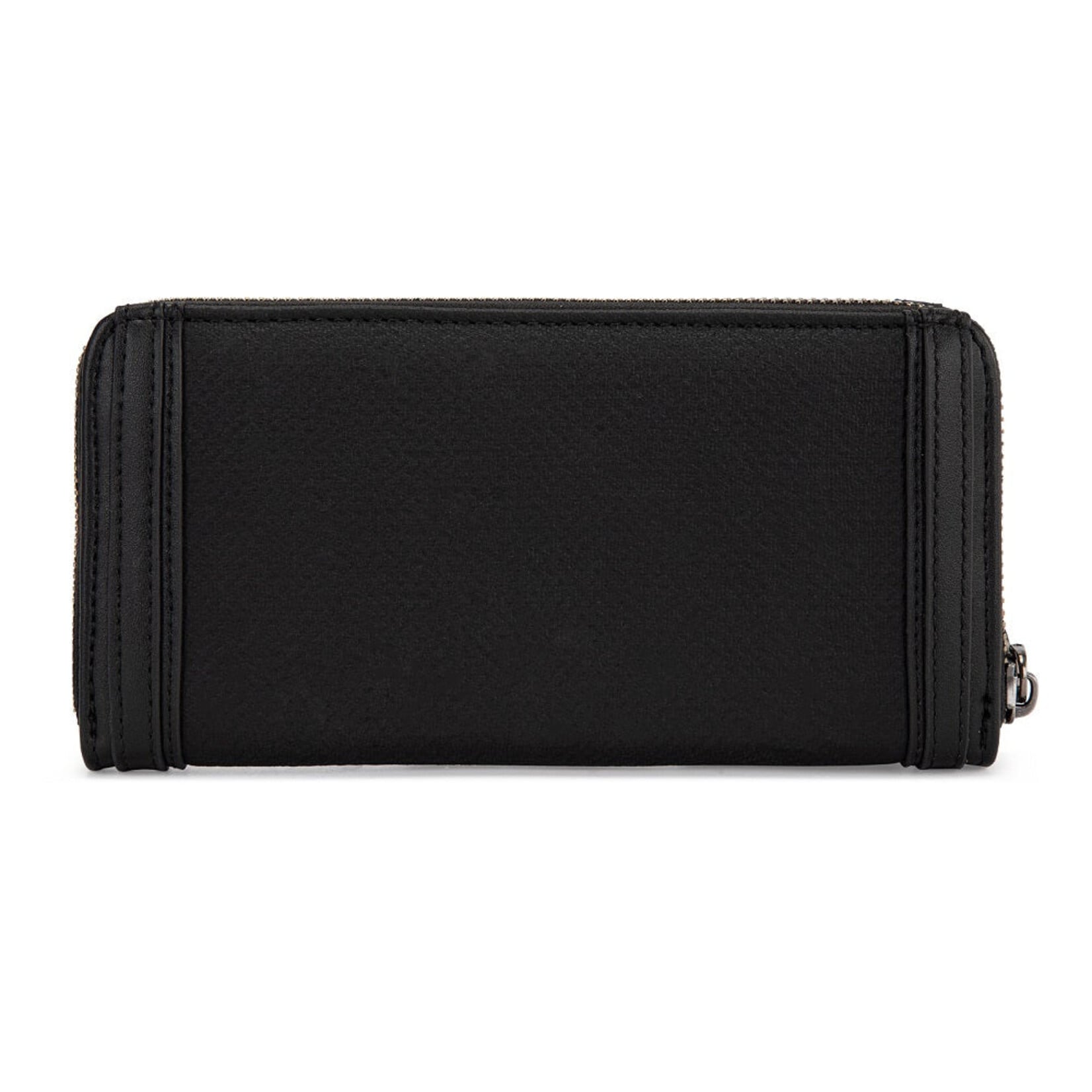 Wrangler WG456-W130BK - Black - Wrangler Chevron Contrast Stitch RFID Wallet 2026