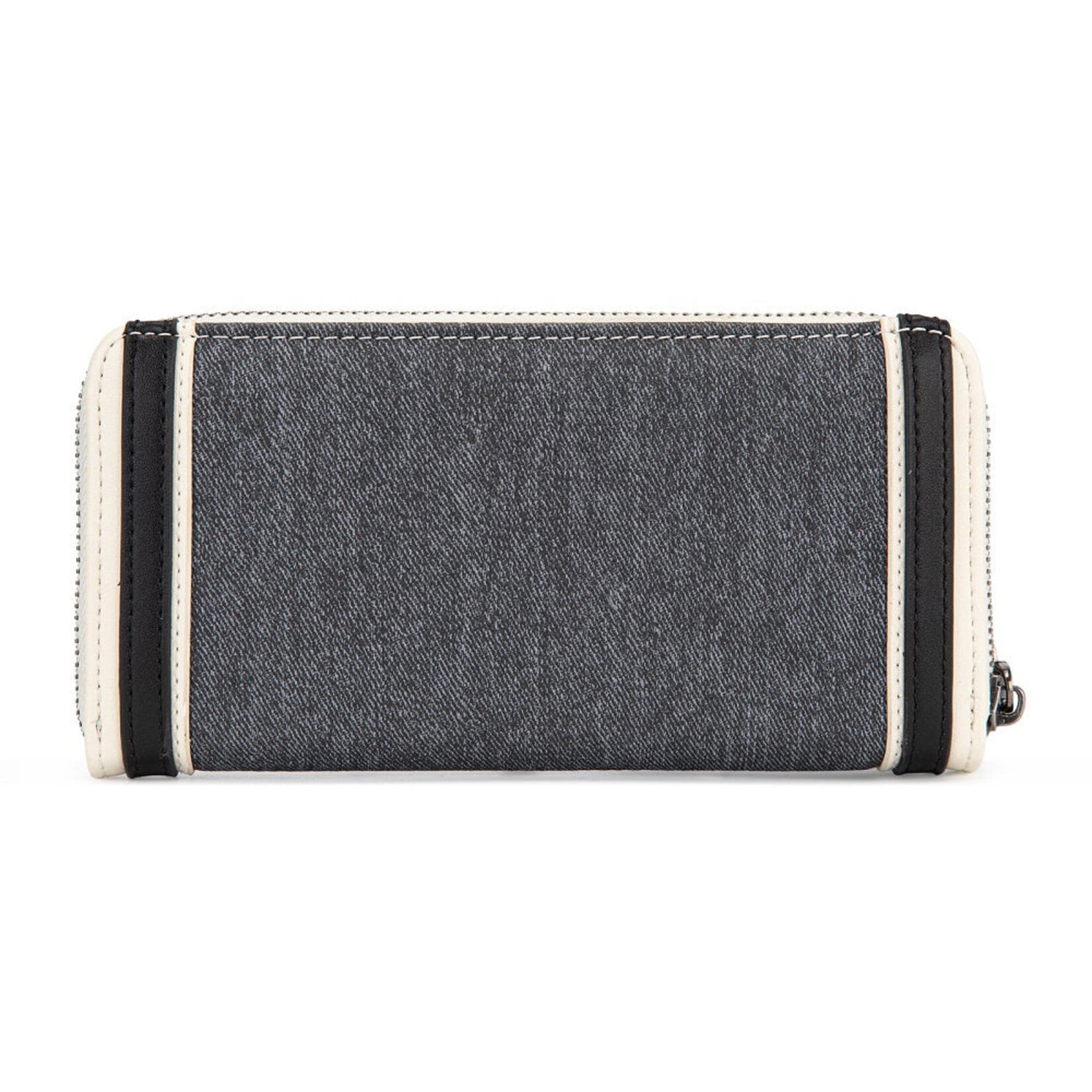Wrangler WG456-W130DJN - Dark Jean - Wrangler Chevron Contrast Stitch RFID Wallet 2026