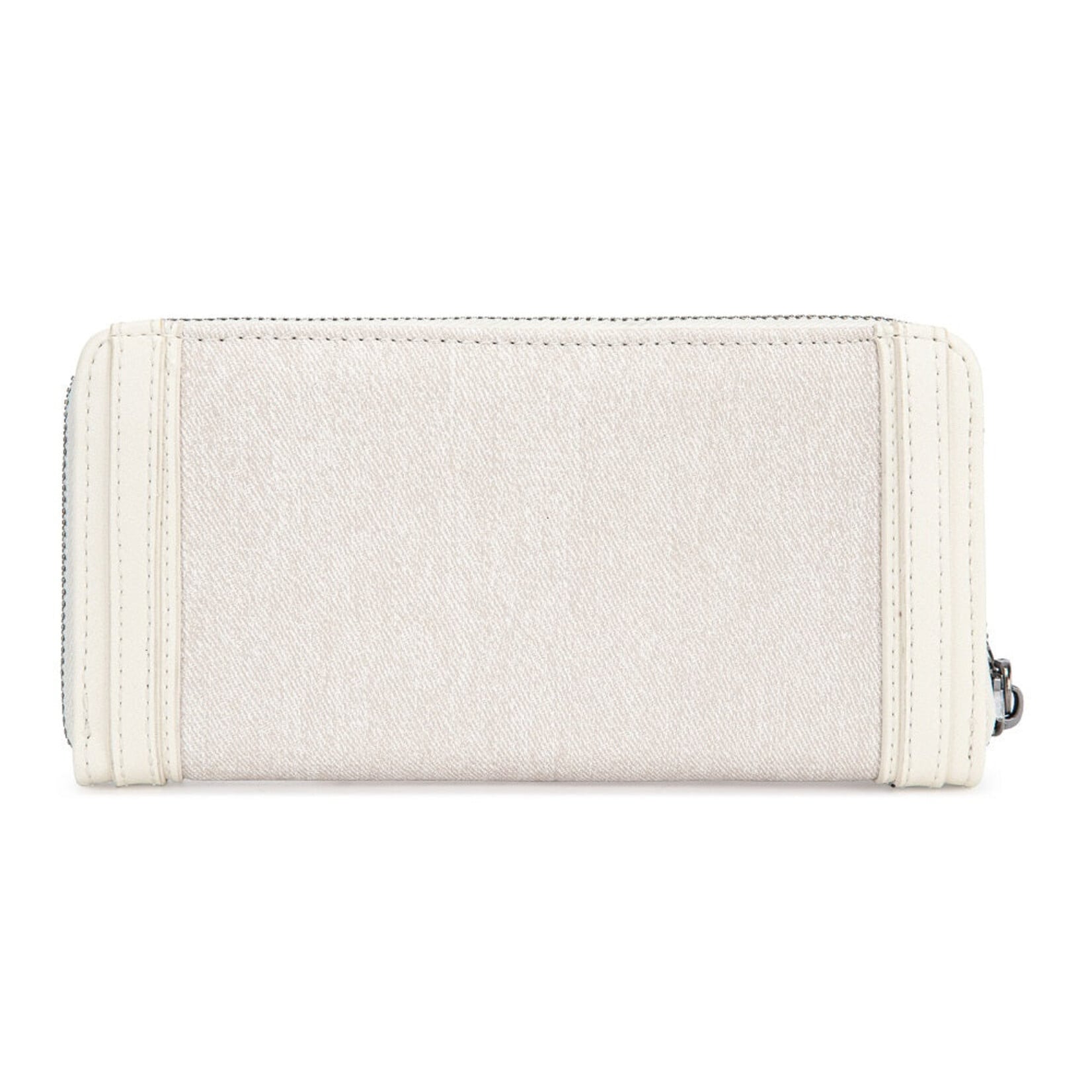 Wrangler WG456-W130TN - Tan - Wrangler Chevron Contrast Stitch RFID Wallet 2026