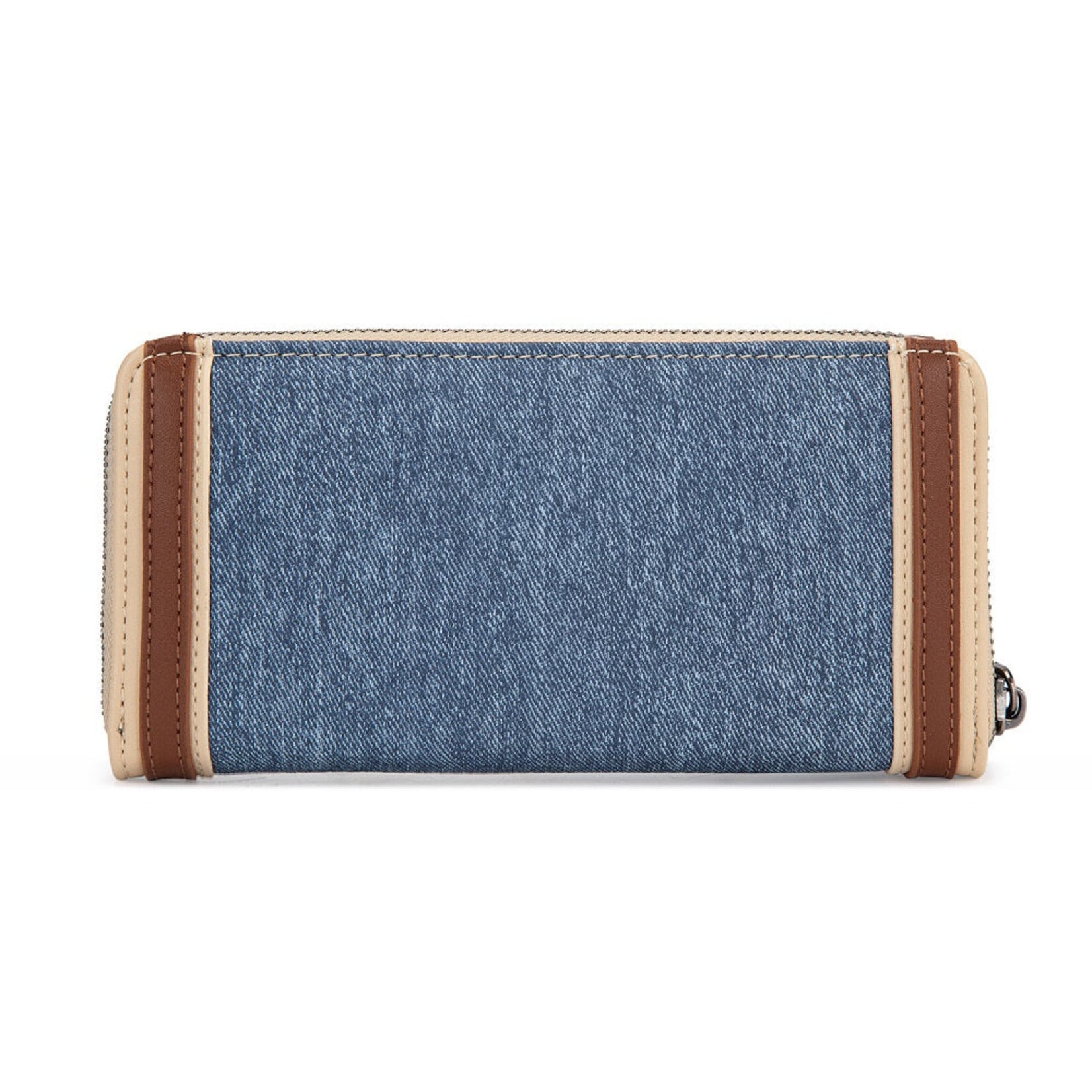 Wrangler WG456-W130JN - Jean - Wrangler Chevron Contrast Stitch RFID Wallet 2026