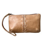 R Leathers 100 LBN - Cosmetic Bag - Light Brown